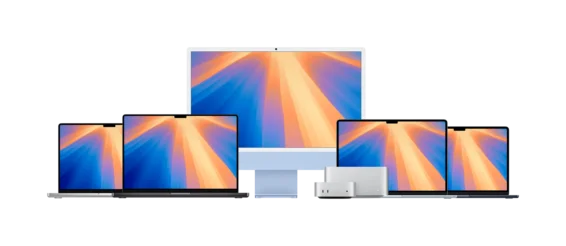 APPLE MAC Auswahl