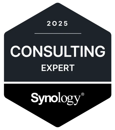 Synology Consulting Expert 2024 - Zetifizierter Partner