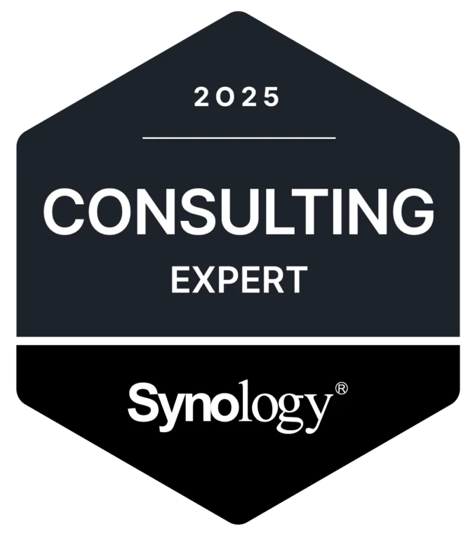 Synology Consulting Expert 2025 - Zetifizierter Partner