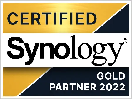 Synology Certified Gold Partner