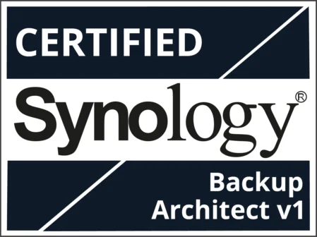 Synology Certified Backup Architect 