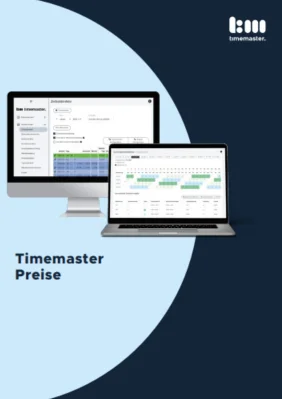 Timemaster Preise Flyer