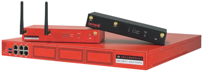 Verschiedene UTM-Firewalls