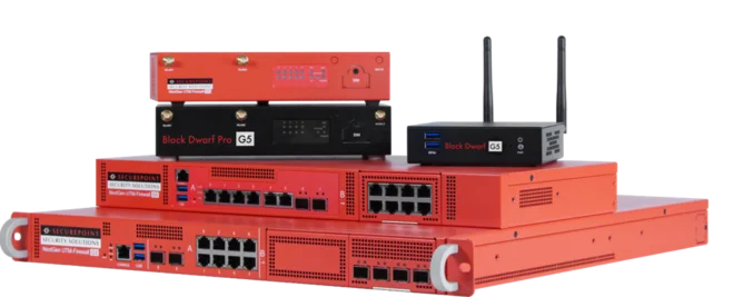 Verschiedene UTM-Firewalls