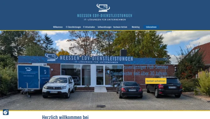 NEESSEN EDV-Dienstleistungen Ansicht