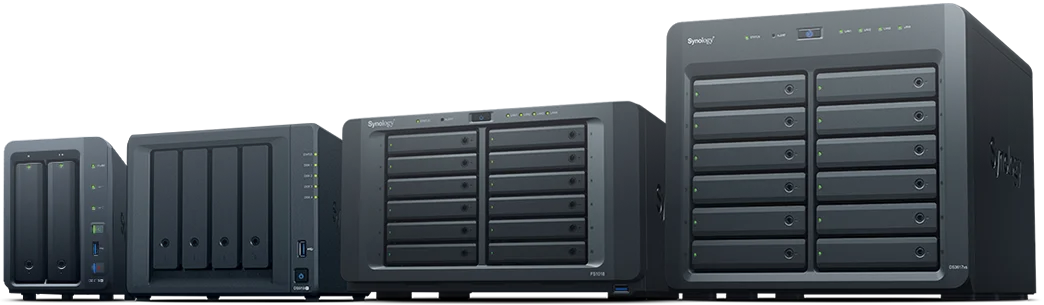 Synology NAS Server Synology NAS Server Modelle