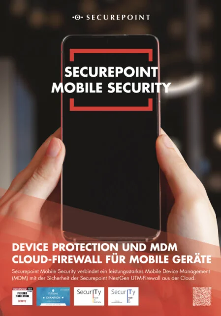 Securepoint Mocile Secutiry Flyer