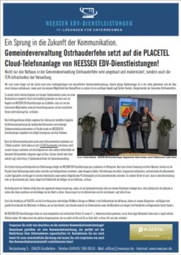 Gemeinde Ostrhauderfehn - Telefonanlage von NEESSEN EDV Fyler