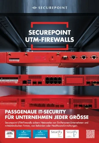 Securepoint UTM-Flyer